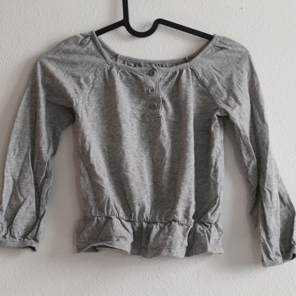 3/4 Length Long Sleeve Shirt